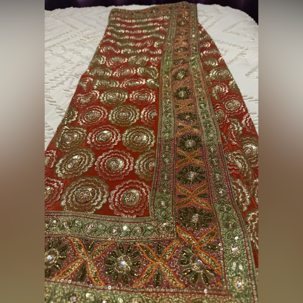 Designer Saree/Sari with Heavy Work